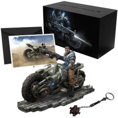 Gears Of War 4 Collector's Edition - JD Fenix on Cog bike Premium Statue - 28CM (GAME NOT INCLUDED)